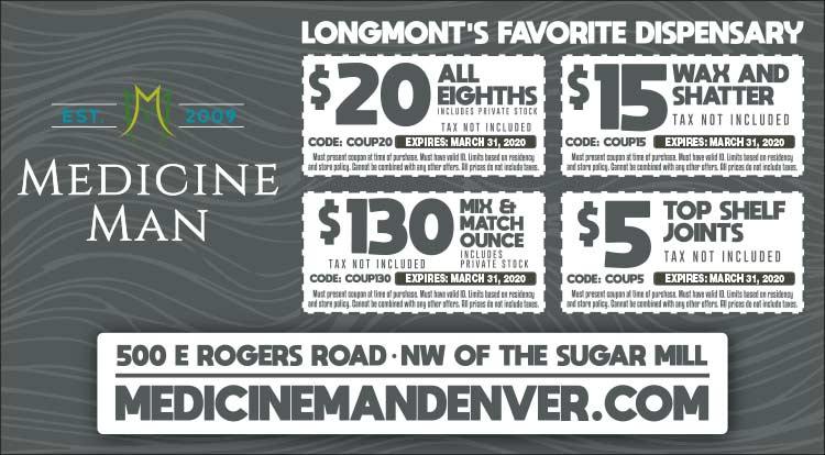 Medicine Man Longmont - LOCAL COUPONS - Greenlight Savings - Boulder ...